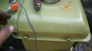 модернизация мототрактора  (проводка 2 часть)