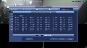 IP｜9 How to set channel lock - Dahua