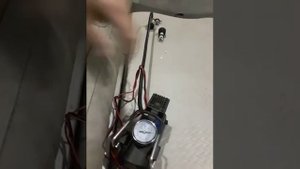 Как накачать лодку ПВХ автокомпрессором!!! Инновационные технологии!!!