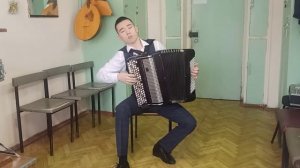 А. Бызов Лезгинка