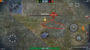 Зашли поиграть в World of Tanks Blitz с младшим братом