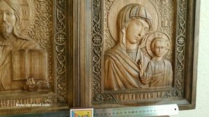 Иконы для венчания. Две венчальные иконы из дерева