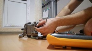 Проверка двигателя от стиральной машины