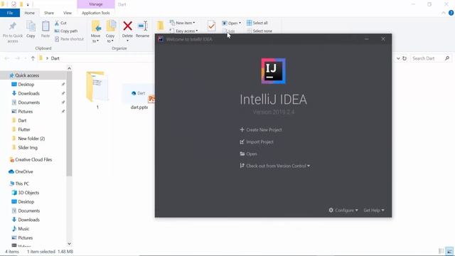Dart Bangla Tutorial ! Part 02 Environment Setup And Create First Hello World