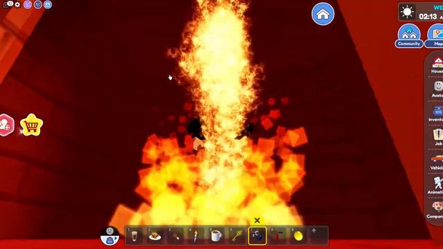 крадём сокровища великана в мести с Мишей ! в липтопии роблокс смотреть онлайн