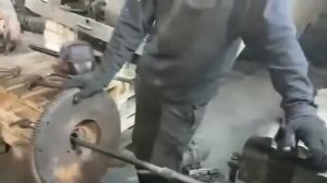 как снять шрус с полуоси часть 4