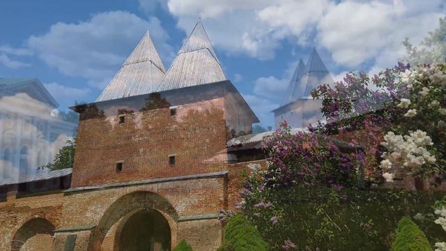 ЗАРАЙСК - КРЕМЛЬ - БЕЛЫЙ КОЛОДЕЦ смотреть онлайн