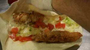 Твистер из Ростикс KFC (KFC Twister wrap)
