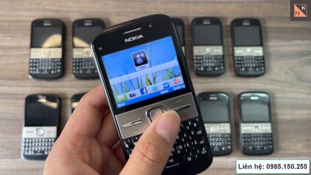 Nokia E5 Qwerty, 3,5G, Wifi tại NK Mobile. Điện thoại chơi game java. смотреть онлайн