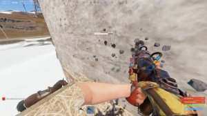 Зарейдил КАСТОМКУ ДОНАТЕРОВ СОЛО в 1 день Вайпа! MAGIX RUST (236 devblog) RUST