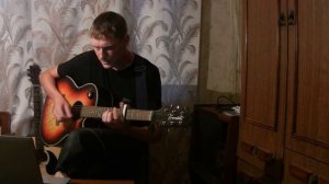 АМСТЕРДАМ - Крематорий / КАК ИГРАТЬ НА ГИТАРЕ / аккорды бой / кавер