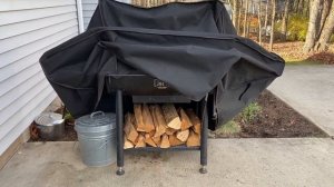 Winter Cooking?? Relocating the Oklahoma Joes FireCraft!!!