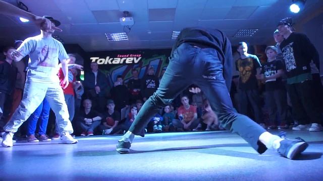 День Рождения "Брейкданс Центра" Финал juniors & Battle 15 vs 15 смотреть онлайн