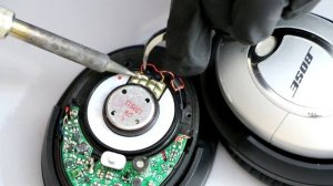 How to Replace BOSE QC35 QC25 QC15 Headphone Speakers