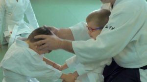 Дети об Айкидо Клуб 'Айкидо на Спортивной'