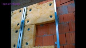 Утепление минватой ошибки   wall insulation mineral wool errors   Утепление не правильное