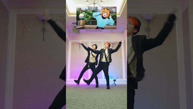 【TWICEも踊ってた？！】大バズり中の"推しの子"アニメダンスの本家が最新版を作ってみた！！【TikTok】