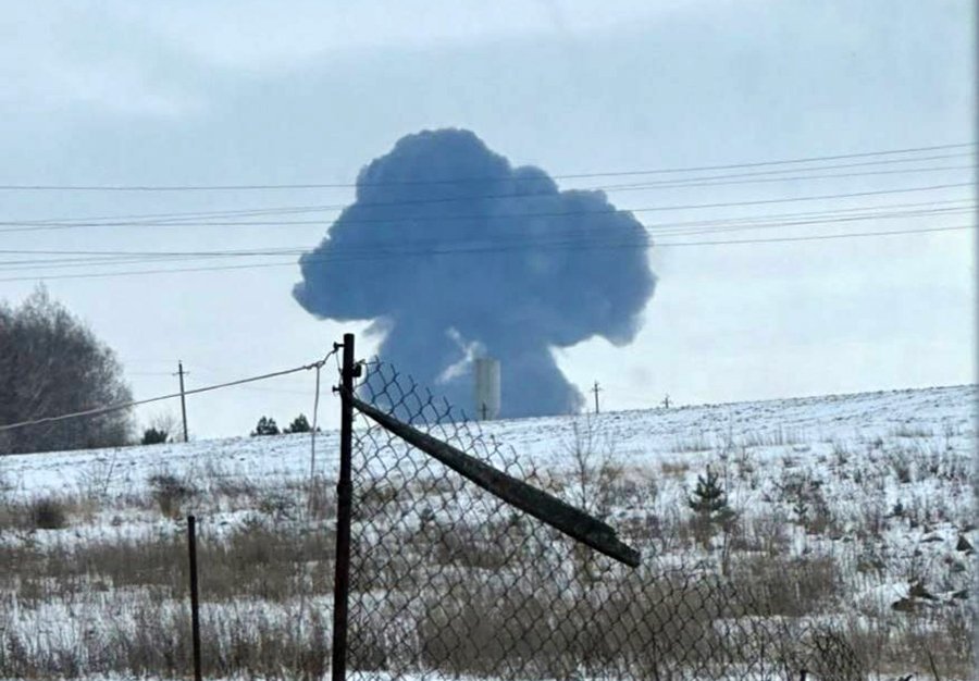 Киев вместе с Западом судорожно ищут выход из ситуации с Ил-76 / События на ТВЦ