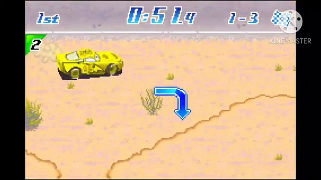 Ч.05 финал Тачки(GBA) смотреть онлайн