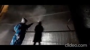 Зачистка подземного резервуара хранения мазутного топлива V=2000куб м