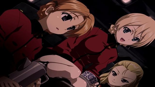 Girls Und Panzer OST: British Grenadiers смотреть онлайн