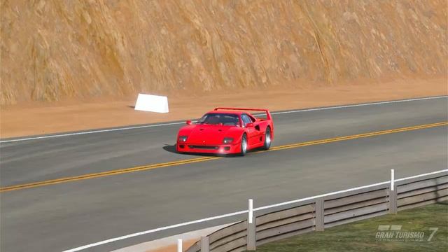 Феррари Ф40 ОБЗОР?/Ferrari F40/Gran Turismo 7/ #gt7 смотреть онлайн
