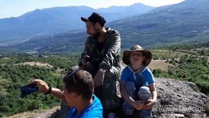 Поход на гору Демерджи. От Перевала до с. Лучистое - пешком по горам 20 км.