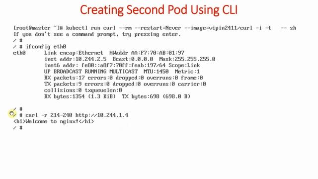 15 How to Create Pod using Kubectl command? | Kubernetes Tutorial for Beginners