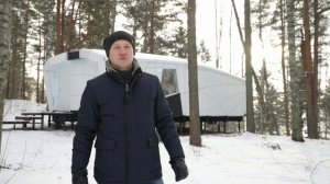 Космический дом под ключ. Купить мобильный модульный дом заводского изготовления.