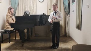 Платон Маленков. СПб ДМШ 11. Кларнет, 8 лет