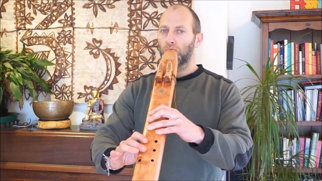 Dm Temple Drone - Red Beech - Native American Style Flutes by Southern Cross Flutes смотреть онлайн