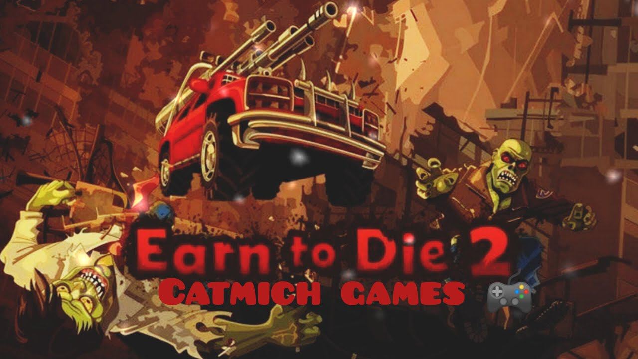 Earn to Die 2 mod # Чумовые гонки с зомбарями для детей и стариков