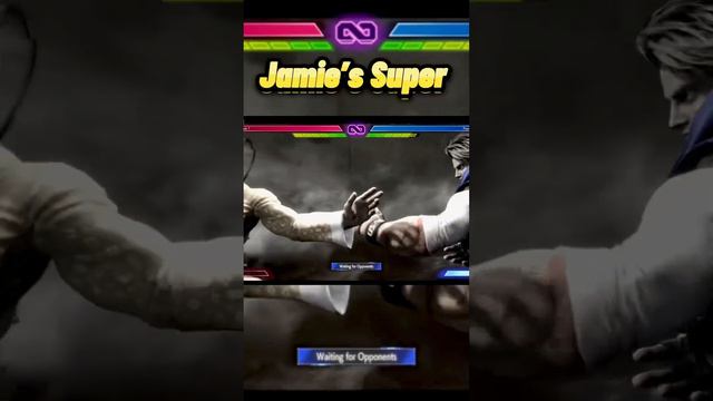 Street Fighter 6 - Jamie’s Super