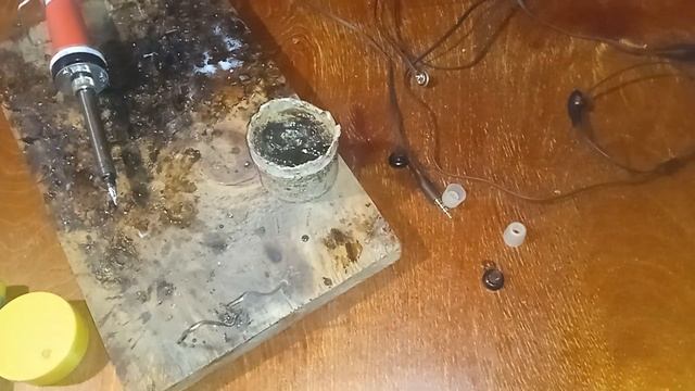 РЕМОНТ ПРОВОДНЫХ НАУШНИКОВ ДИНАМИКОВ
