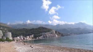 ИЗ БЕЧИЧИ В РАФАИЛОВИЧИ ПЕШКОМ.ПЛЯЖИ.ГДЕ ЛУЧШЕ? FROM BECICI TO RAFAILOVICI. BEACH.WHERE IS BETTER?