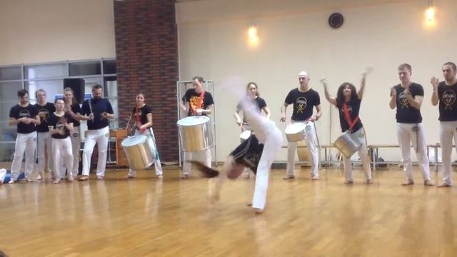 Капоэйра СПб 2.04.2016 смотреть онлайн