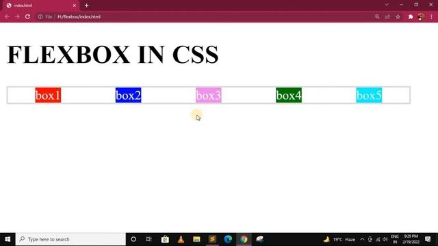 justify content in flexbox || CSS Flexbox Tutorials in Hindi - 2 || Flexbox in css #flexbox #css