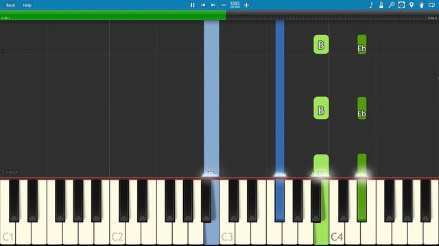 How to play Angel By The Wings - Sia - Piano Tutorial - Instrumental смотреть онлайн
