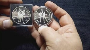монеты 3 рубля Русский Балет