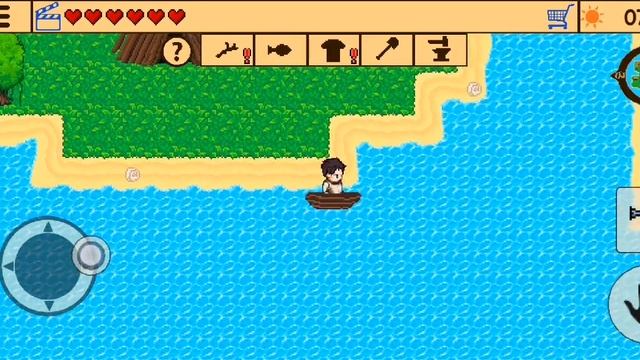 Survival RPG 2 часть (каноэ) смотреть онлайн