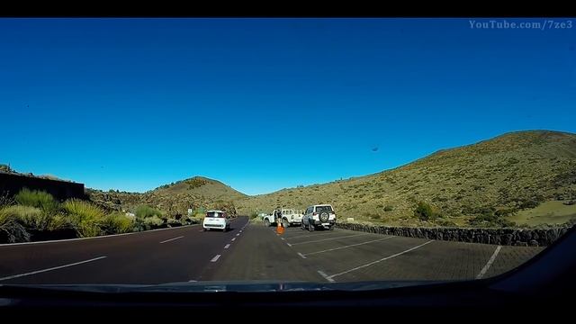 Driving in Tenerife Above the clouds | Vilaflor - Teide - Puerto dashcam смотреть онлайн