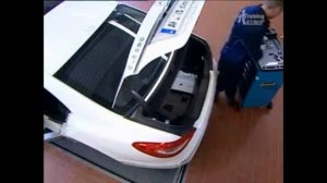 Как снять задний бампер Mercedes-Benz CLS W218 Removing the rear bumper