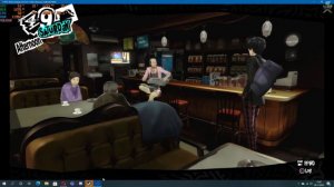 RPCS3 - PS3 Emulator - Persona 5 Gameplay - GTX 960 4GB