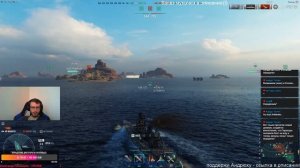 World of Warships Катаем рандом