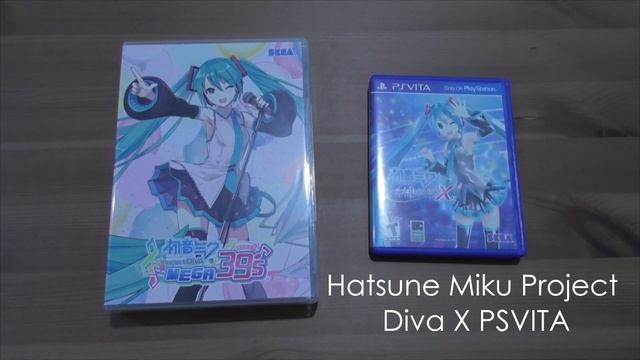 Hatsune Miku Project Diva MEGA 39's/Mix | 10th anniversary ver. unboxing смотреть онлайн