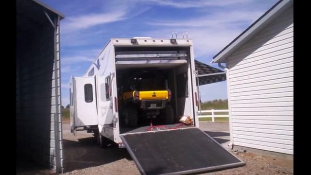 2008 GULF STREAM ENDURA MAX OPEN WIDE MODEL M-36 смотреть онлайн