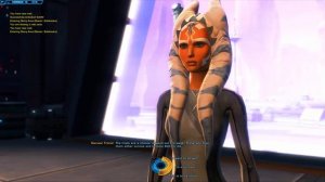 Предисловие SWTOR Асока Тано