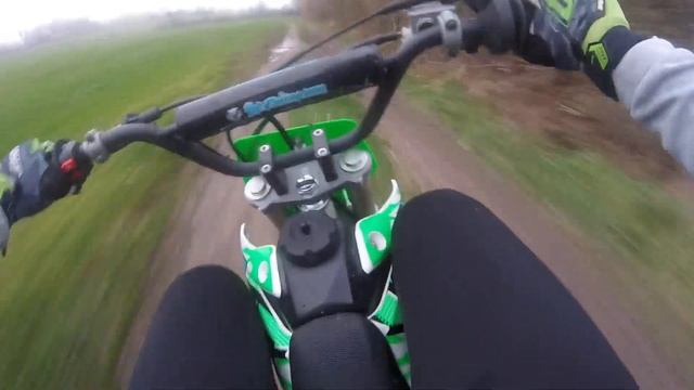 Pilot F-125 ycf dirt смотреть онлайн