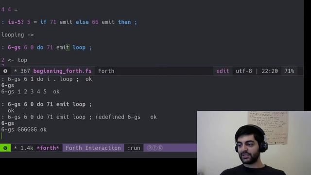 FORTH is awesome! Part 2 (enlightenment achieved) смотреть онлайн