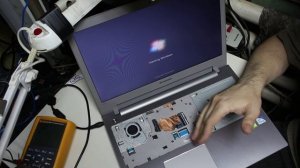 044 Диагностика и ремонт ноутбука Lenovo Z500. ( часть 6 ) Laptop diagnostics and repair